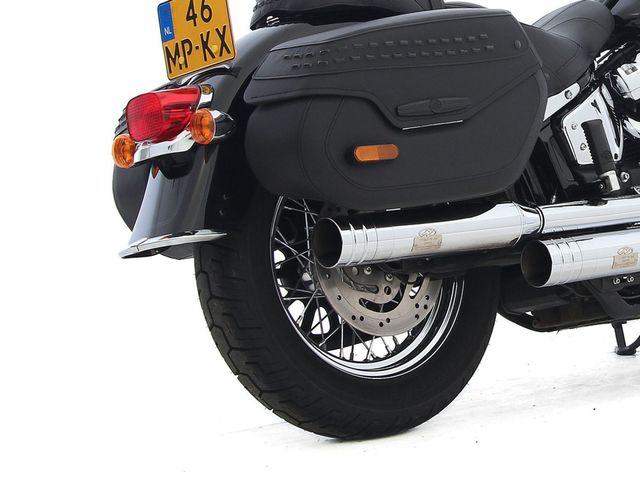 harley-davidson - heritage-softail-classic-107-flhcs