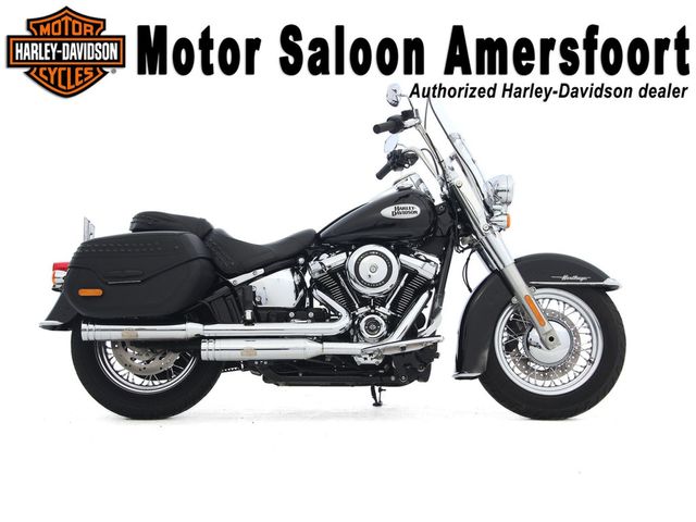 harley-davidson - heritage-softail-classic-107-flhcs