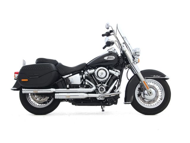 harley-davidson - heritage-softail-classic-107-flhcs