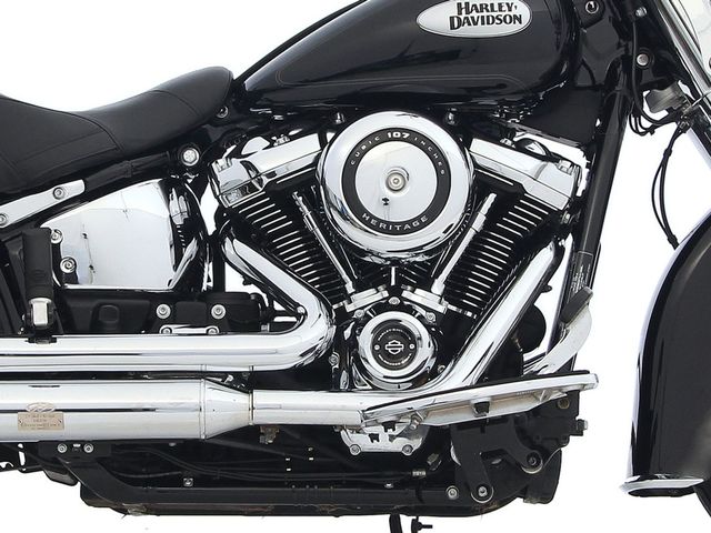 harley-davidson - heritage-softail-classic-107-flhcs