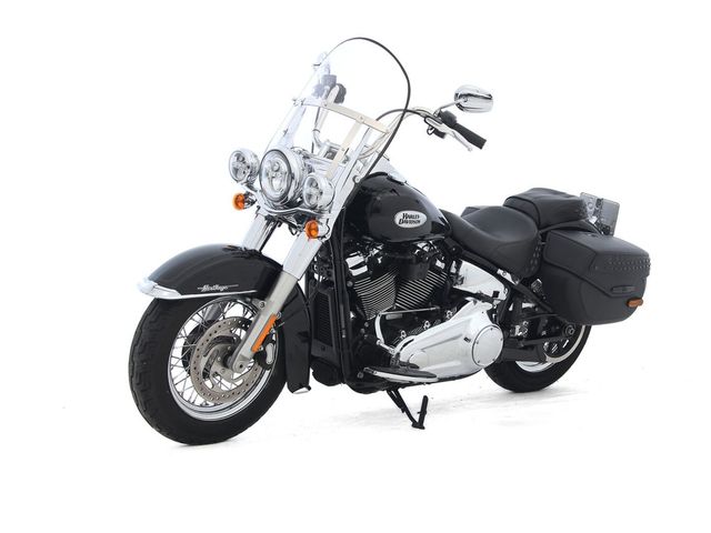 harley-davidson - heritage-softail-classic-107-flhcs