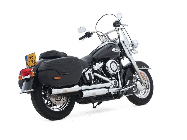 harley-davidson - heritage-softail-classic-107-flhcs