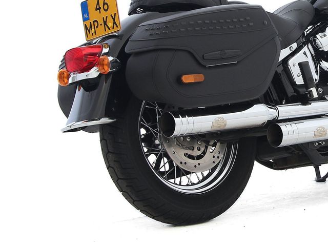 harley-davidson - heritage-softail-classic-107-flhcs