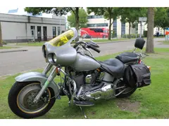 Harley-Davidson Fat Boy Flst-F Grey - Ghost 1990 occasion – foto 3 van 9