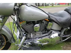 Harley-Davidson Fat Boy Flst-F Grey - Ghost 1990 occasion – foto 4 van 9