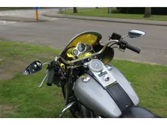 Harley-Davidson Fat Boy Flst-F Grey - Ghost 1990 occasion – foto 5 van 9