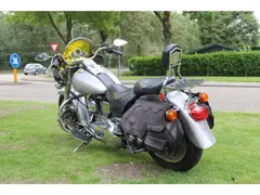Harley-Davidson Fat Boy Flst-F Grey - Ghost 1990 occasion – foto 6 van 9
