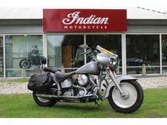 Harley-Davidson Fat Boy Flst-F Grey - Ghost 1990 occasion – foto 9 van 9
