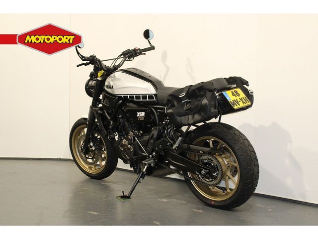 yamaha - xsr-700-legacy