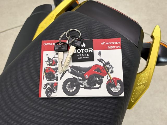 honda - msx-125
