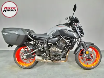YAMAHA MT 07 ABS – foto 2