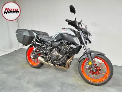 YAMAHA MT 07 ABS – foto 3