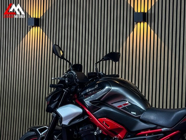 kawasaki - z900-performance