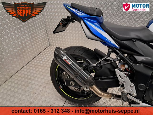 suzuki - gsr-750-az