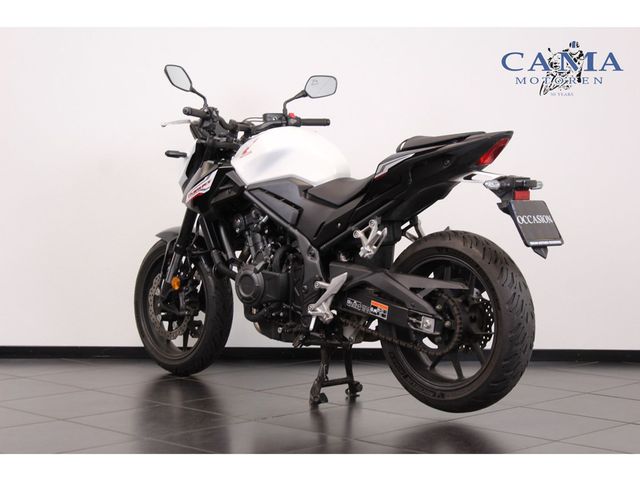 honda - cb-500-hornet