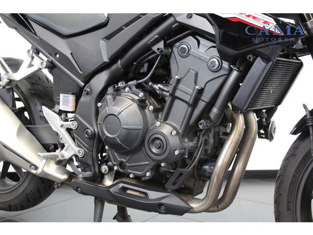 honda - cb-500-hornet