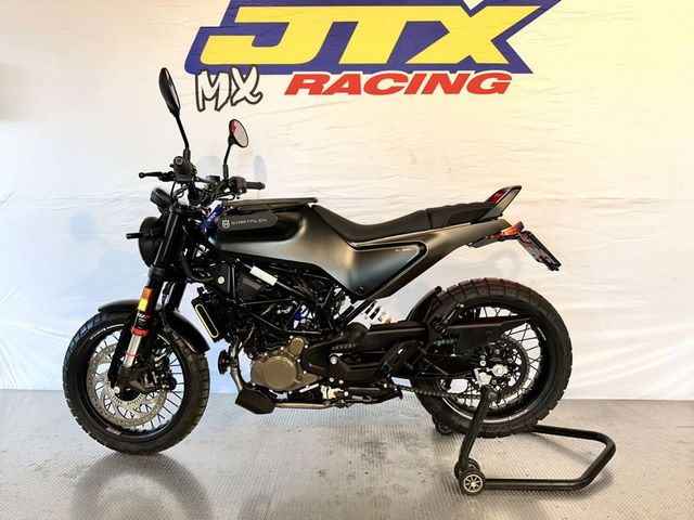 husqvarna - svartpilen-125
