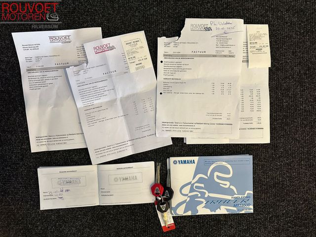 yamaha - tracer-900-gt