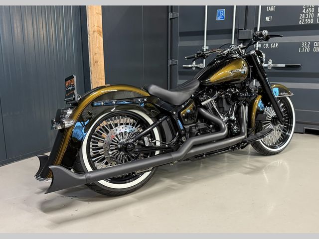 harley-davidson - heritage-softail-classic-114-flstc