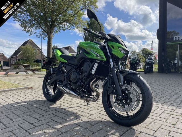 kawasaki - z650-s