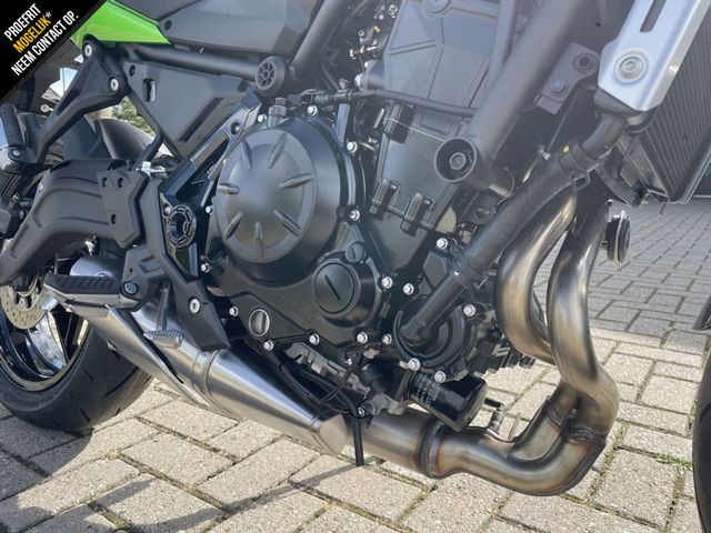 kawasaki - z650-s