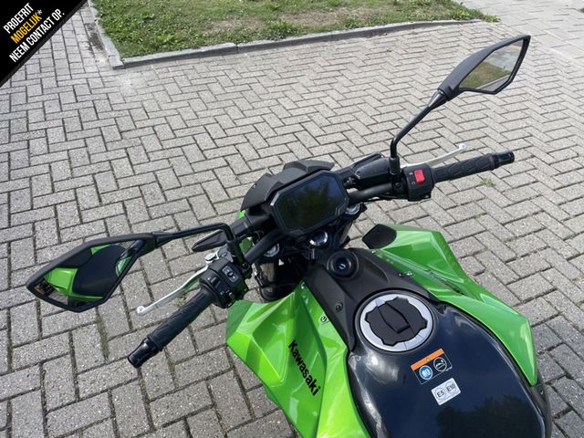 kawasaki - z650-s