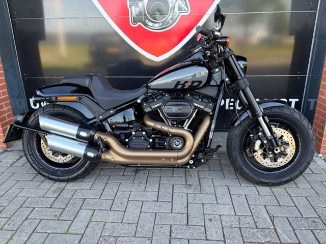 harley-davidson - fat-bob-114-fxfbs