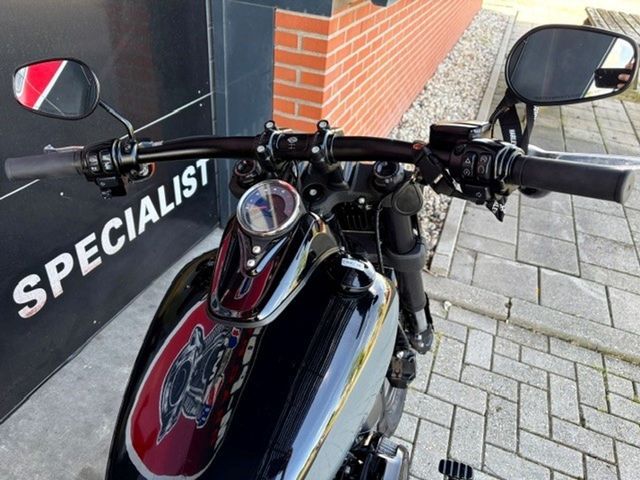 harley-davidson - fat-bob-114-fxfbs