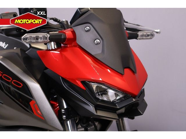 kawasaki - z500-se