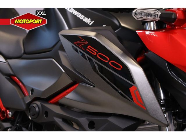 kawasaki - z500-se
