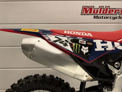 HONDA CRF 450 R – foto 4