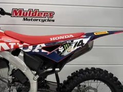 Honda CRF 450 RS 2026 nieuw – foto 12 van 13