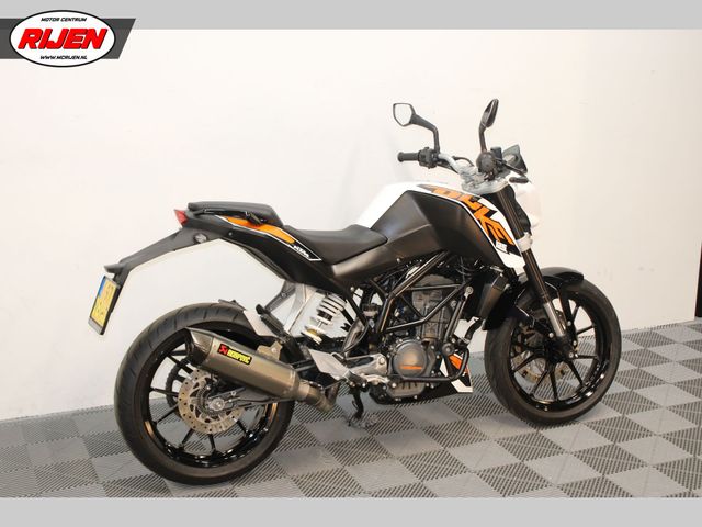 ktm - 125-duke