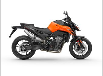 KTM 790 Duke 2026 nieuw