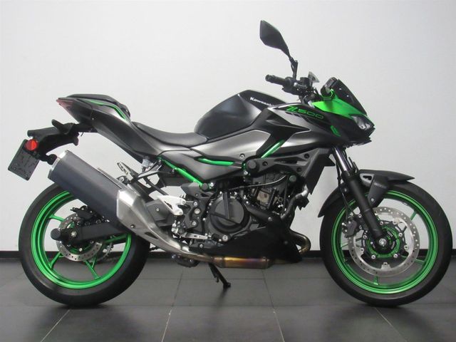 kawasaki - z500-se