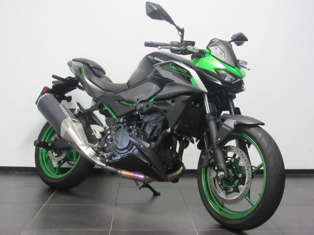 kawasaki - z500-se