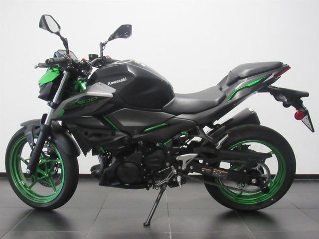 kawasaki - z500-se