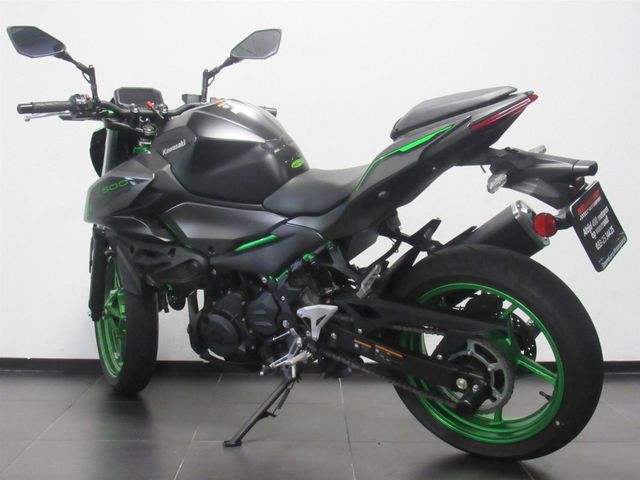 kawasaki - z500-se