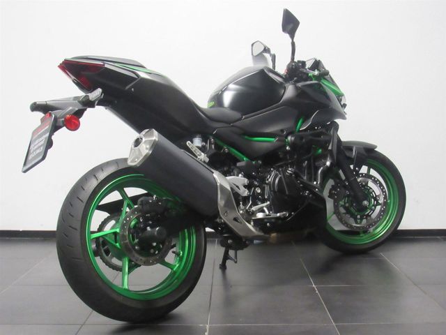kawasaki - z500-se