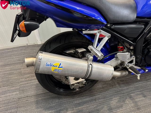 yamaha - fzs-600-fazer