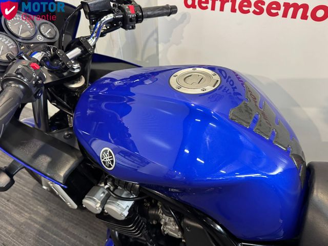 yamaha - fzs-600-fazer