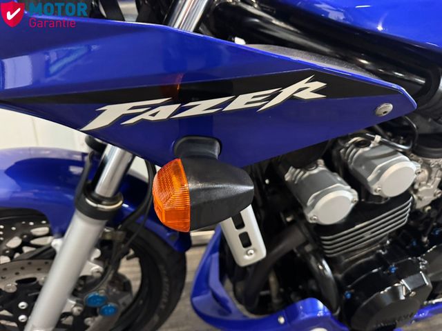yamaha - fzs-600-fazer