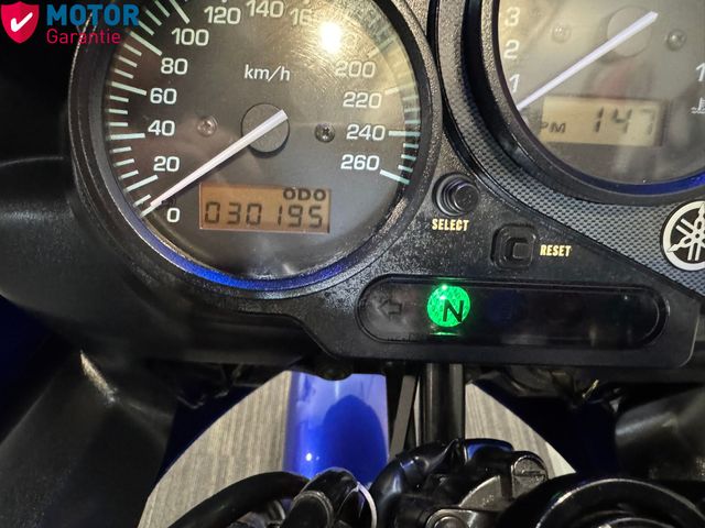 yamaha - fzs-600-fazer