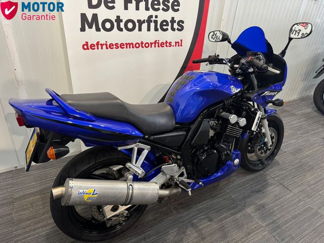 yamaha - fzs-600-fazer
