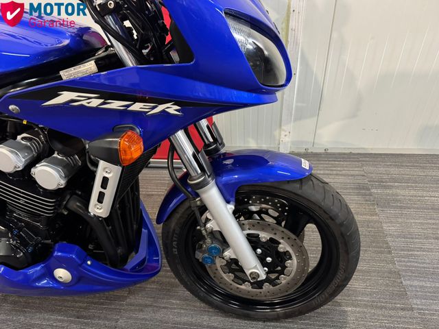 yamaha - fzs-600-fazer