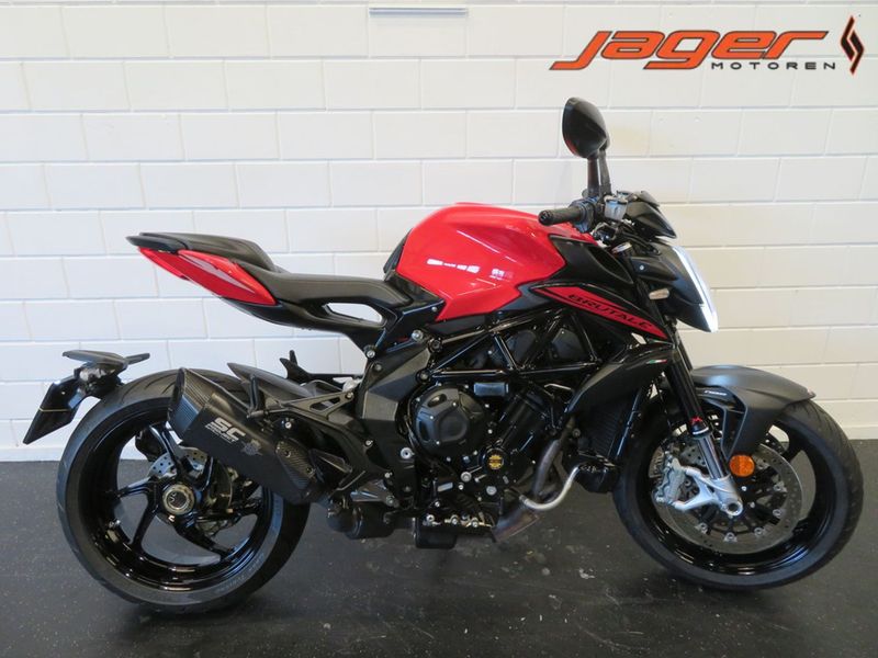 MV Agusta Brutale 800 Nieuwstaat Historie 2020 occasion