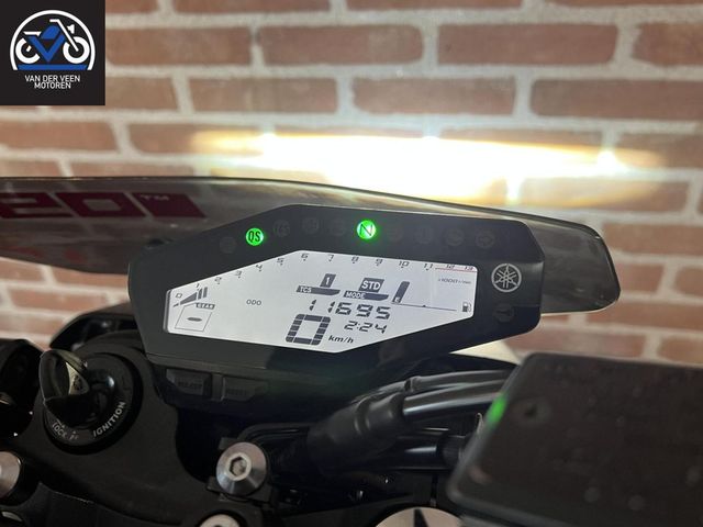 yamaha - mt-09-abs