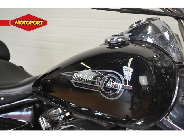 yamaha - xvs-650-dragstar
