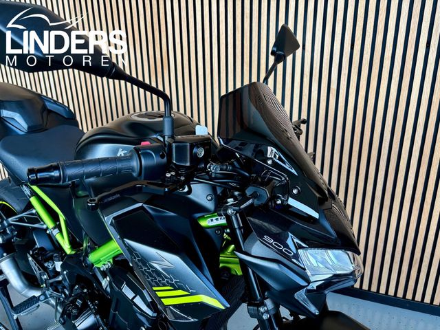 kawasaki - z900-performance