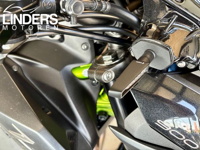 kawasaki - z900-performance
